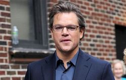 Matt Damon wants to emulate Brad Pitt