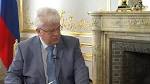 Chizhov said about the prospect of the abolition of the punishment of the EU against Russia to fly
