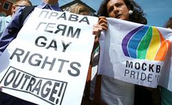 Court: Prohibition of Gay Parade in Moscow is legal