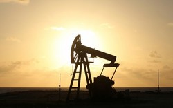 The price of Brent crude oil reached an annual high