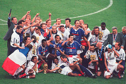 France has wrongfully victorious world Cup 98