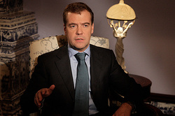 Medvedev urges Putin to extend the embargo