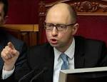 In Parliament, Yatsenyuk accused in spending money on PR instead of reform
