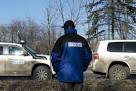 OSCE: the work on the removal of the weapons in the Donbass will continue
