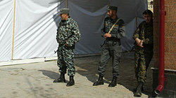 Policeman killed in militant attack in North Caucasus