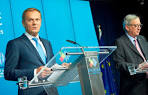 Tusk: Minsk consensus will be taken into account by the EU when revising sentences
