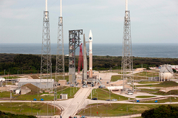 The launch of the carrier rocket Atlas V is suspended