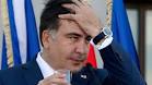 A split in the party of Mikhail Saakashvili became public knowledge
