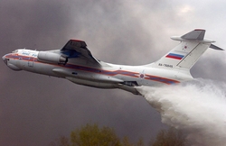 The search operation at the crash site of the Il-76 completed