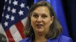 Source: Nuland will arrive in the Russian capital on Tuesday
