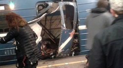 The explosion in the subway killed 11 people