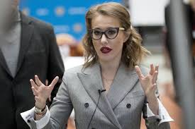 Sobchak said she was assaulted in Central Moscow