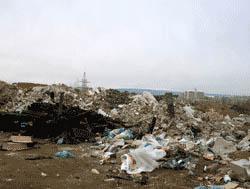 Ukraine lost under bunch of waste products.