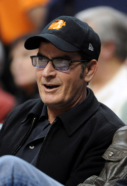 One of Charlie Sheen`s girlfriends has dumped him