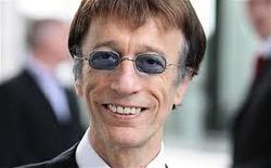 Robin Gibb is recovering in hospital after a blood transfusion
