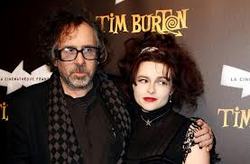 Helena Bonham Carter and Tim Burton are living together