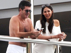 Simon Cowell and Lauren Silverman are expecting a baby boy together