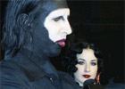 Great and awful Marilyn Manson got married