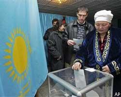 49% of electors voted in Kazakhstan by 14:00