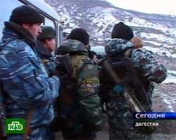 Fight with 8 rebels resumed in Dagestan