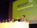Ukrainian scientists came to the capital of Russia on scientific Assembly of COSPAR
