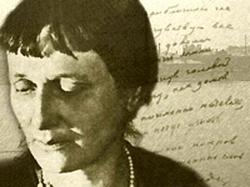 40-th anniversary of Akhmatova`s death - requiem served on poetess grave