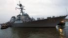 In the Black sea entered warships NATO
