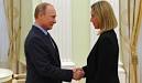 Lavrov, Mogherini discussed the situation in the middle East and the Syrian Arab Republic
