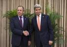 Lavrov and Kerry meet in Basel
