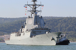 The NATO ships have entered the Black sea