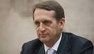 Naryshkin: depriving Russia of voice, PACE isolated from falling on Ukraine
