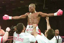 Ex-world Boxing champion Lewis died in a car accident