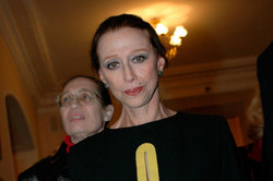 Plisetskaya stipulated in the will, the terms of his burial