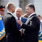 Poroshenko did not see the need to change out the premiere of Yatsenyuk
