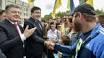 Poroshenko promised together with Saakashvili to "restore order" in Odessa
