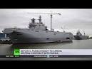 Paris said about reaching agreement on a breach of contract on the " Mistral "
