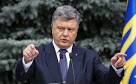 Poroshenko: Donbas began to work with the Minsk agreement
