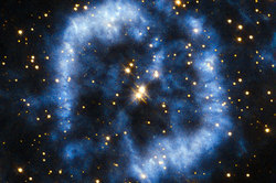 The Hubble telescope captures death of the Sun
