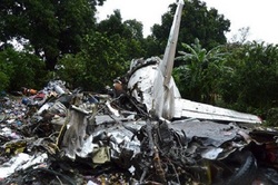 In Sudan plane crashed An-12