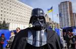 Poroshenko on the appointment of the Prime Minister Darth Vader: this should solve it Pleased
