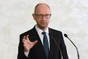 Yatsenyuk said that by undermining the power lines have the opportunity to be a part of the saboteurs of the Russian Federation
