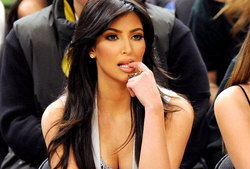 Kim kardashian was attacked over social media