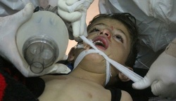Chemical attack in Syria killed at least 70 people