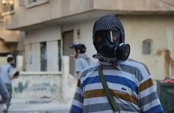 The United States criticized Russia over chemical attack in Syria