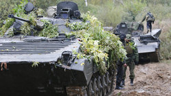 In the Vitebsk region were Russian-Belarusian military exercises