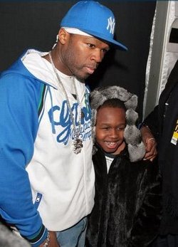 50 Cent hires personal trainer for son