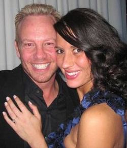 Ian Ziering has become a father