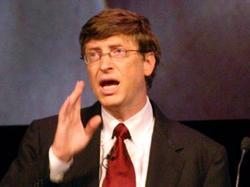 Bill Gates to fight malaria
