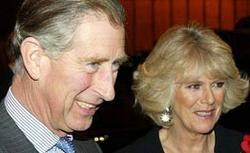 Prince Charles and his wife Camilla visited New Orleans