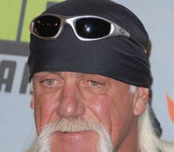 Hulk Hogan insists he "never laid a hand" on his ex